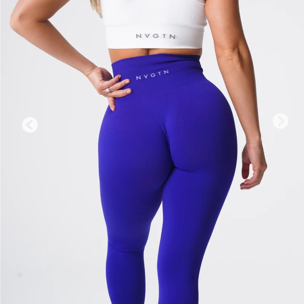 NVGTN Leggings - Cobalt Blue